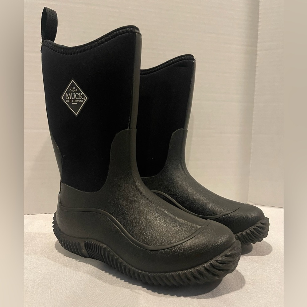 The Original Muck Boot Company Kids' Black Rain & Snow Boots